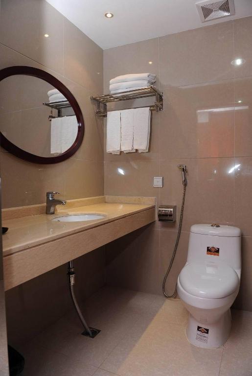Zhao Qing Hotel Canton Camera foto