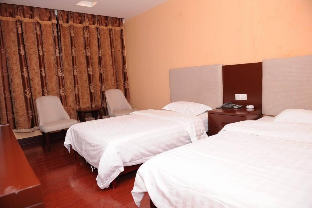 Zhao Qing Hotel Canton Camera foto
