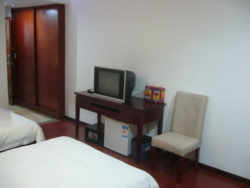 Zhao Qing Hotel Canton Camera foto