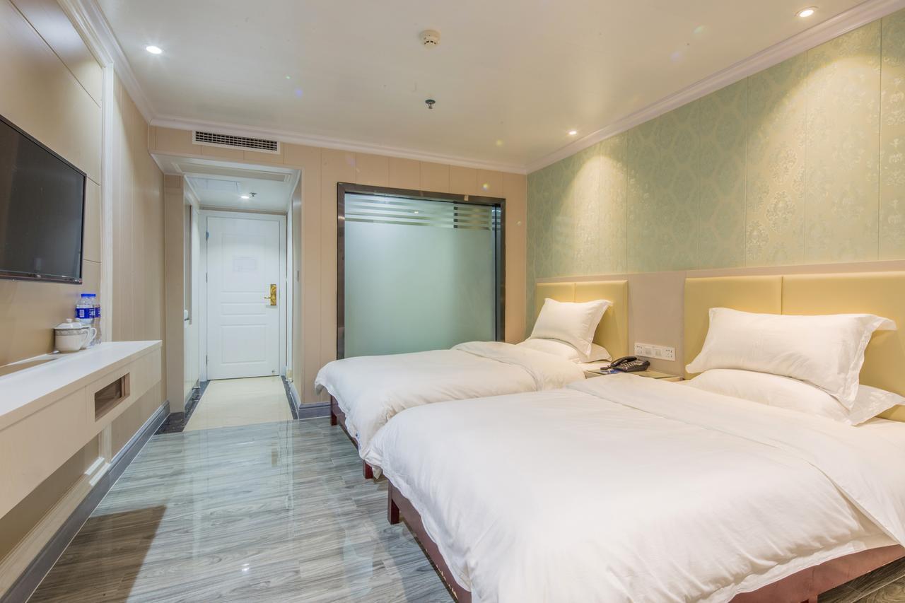 Zhao Qing Hotel Canton Esterno foto