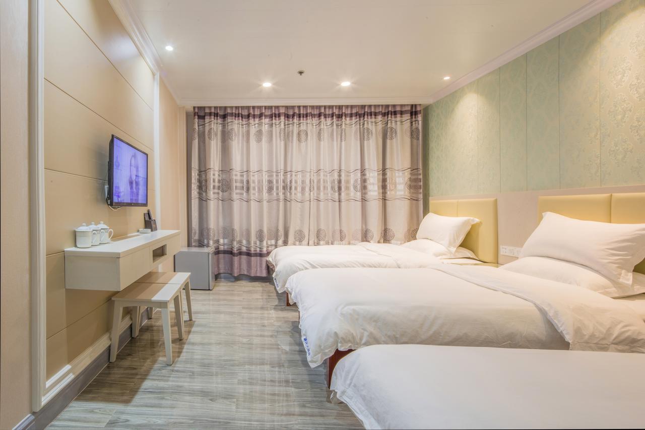 Zhao Qing Hotel Canton Esterno foto