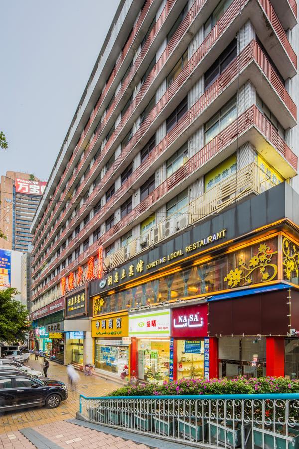 Zhao Qing Hotel Canton Esterno foto